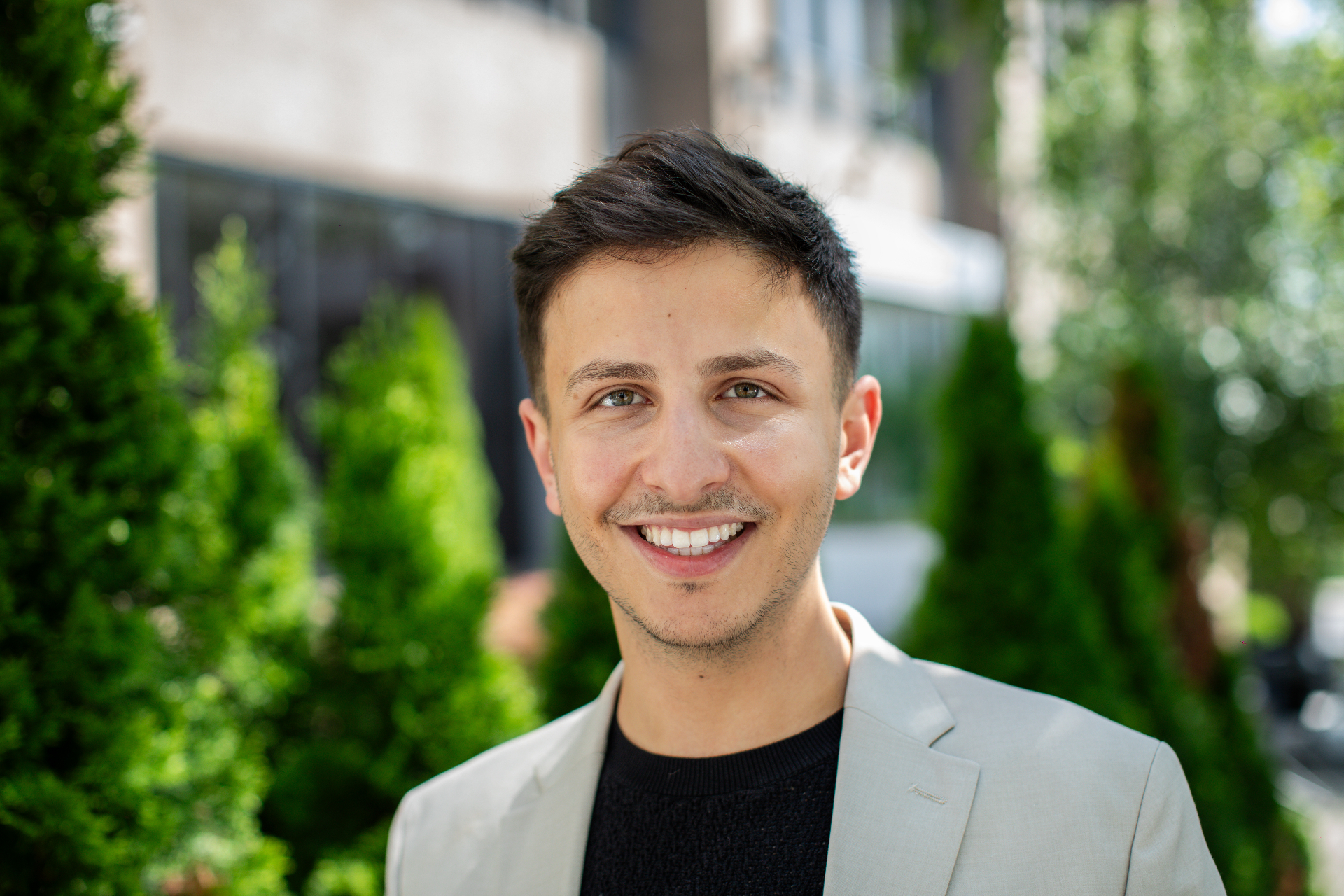Portrait of Dr. Jonathan Shiloah